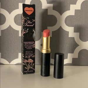 Too faced color drenched matte lipstick